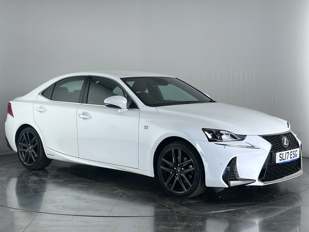 2017 Lexus IS 300h 2.5 F SPORT
