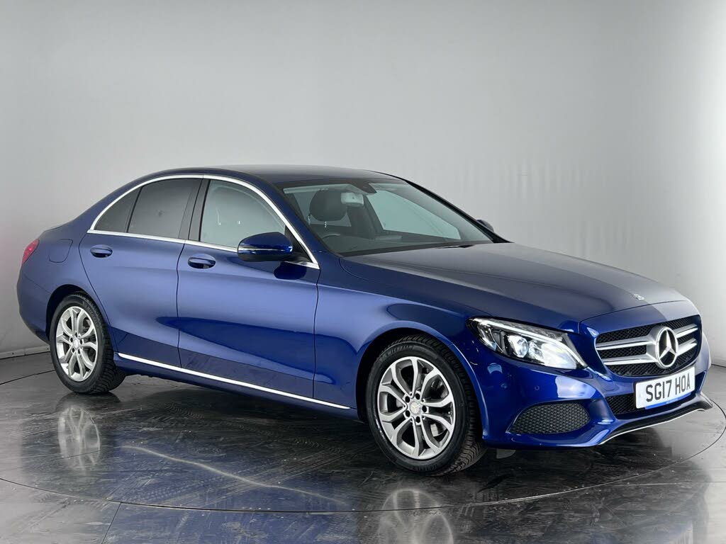 2017 Mercedes-Benz C-Class 1.6d C200d Sport (s/s) Saloon 4d 7G-Tronic