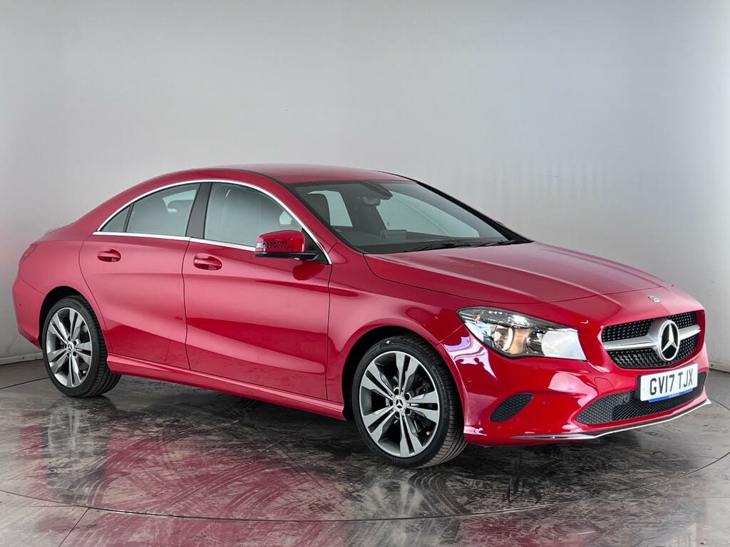 2017 Mercedes-Benz CLA 1.6 CLA 180 Sport Coupe 4d