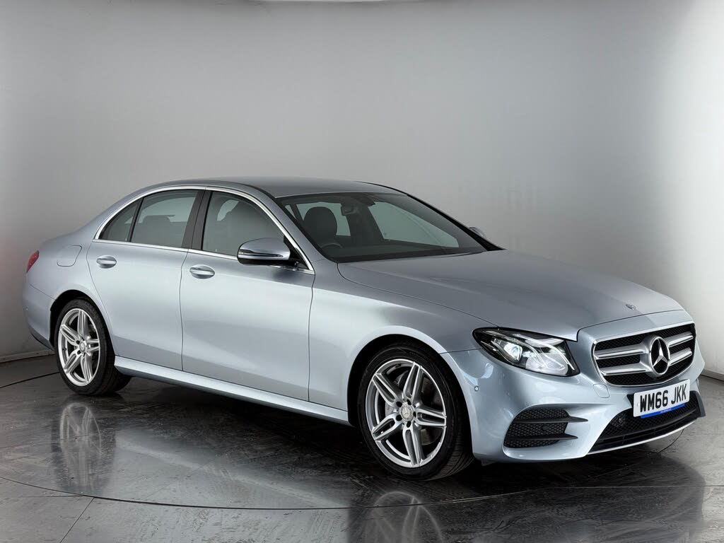 2017 Mercedes-Benz E-Class 2.0d E220d AMG Line (s/s) Saloon 4d