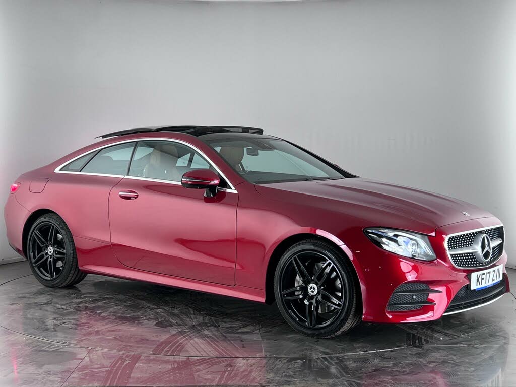 2017 Mercedes-Benz E-Class 2.0d E220d AMG Line (Premium Plus)(s/s) Coupe 2d