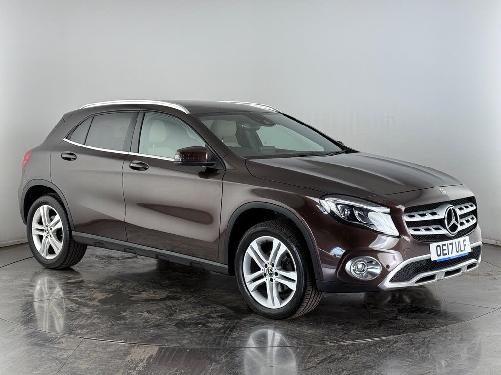 2017 Mercedes-Benz GLA-Class 2.1d GLA 200d Sport (Premium)(s/s) 7G-DCT