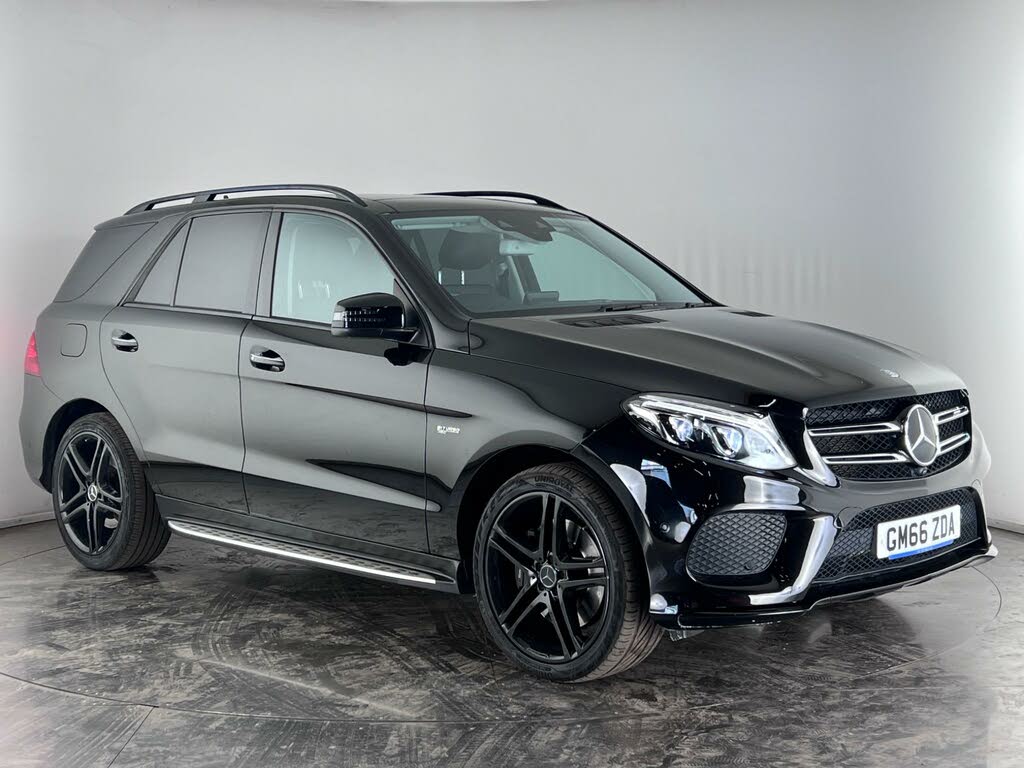 2017 Mercedes-Benz GLE Class 3.0 GLE43 AMG Premium Plus (367bhp) Estate