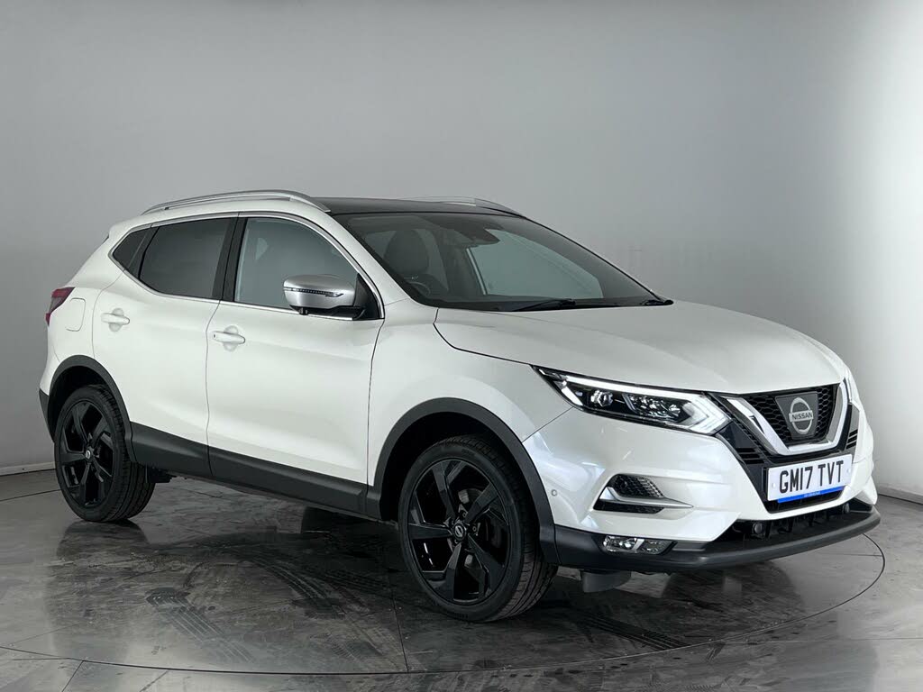 2017 Nissan Qashqai 1.5dCi Tekna+