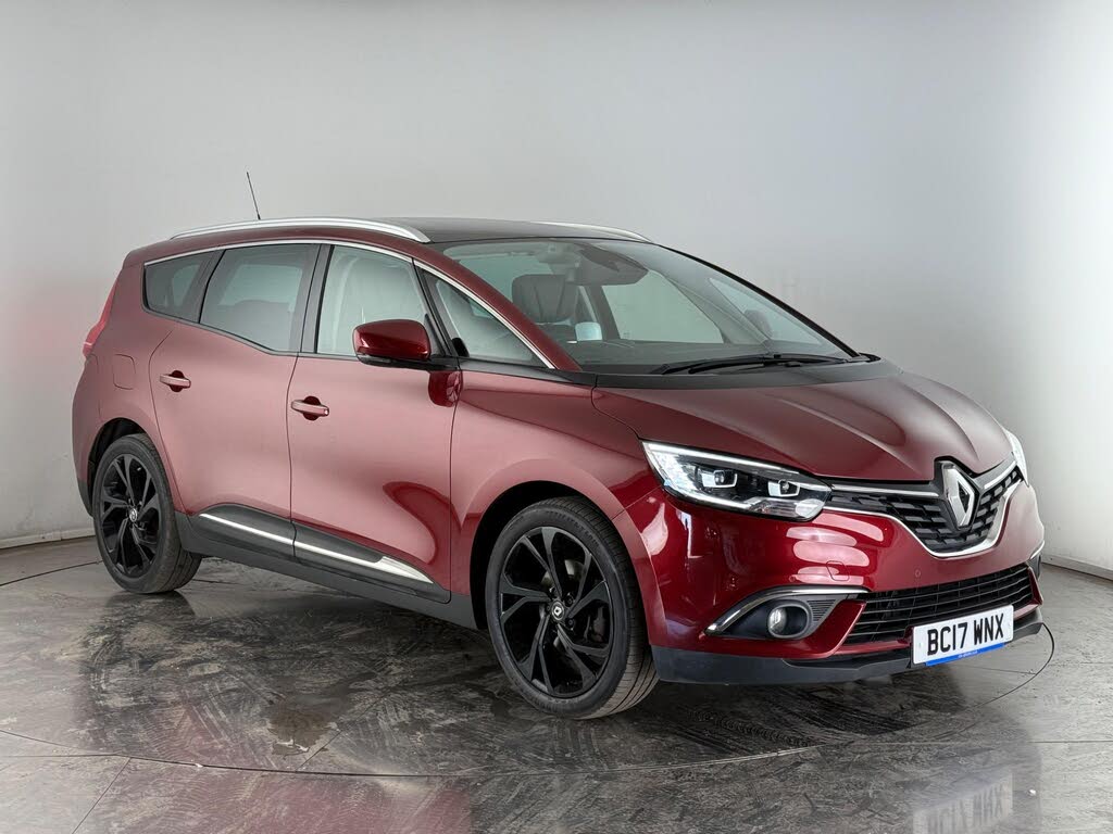 2017 Renault Grand Scenic 1.6dCi Signature Nav (130bhp)