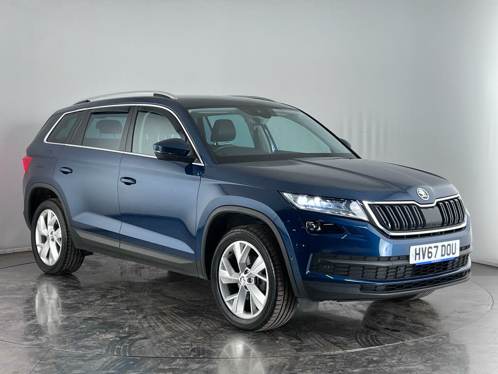 2017 Skoda Kodiaq 2.0TDI Edition (150ps) 4X4 (5 seats)(s/s) DSG