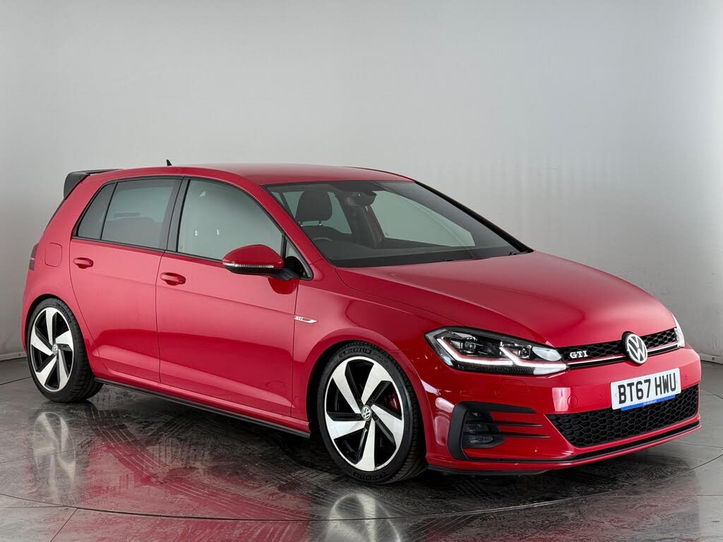 2017 Volkswagen Golf 2.0 TSI GTI (230ps) (s/s) 5d DSG