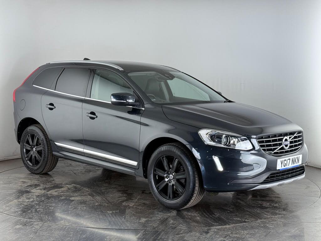 2017 Volvo XC60 2.4TD D5 SE Lux