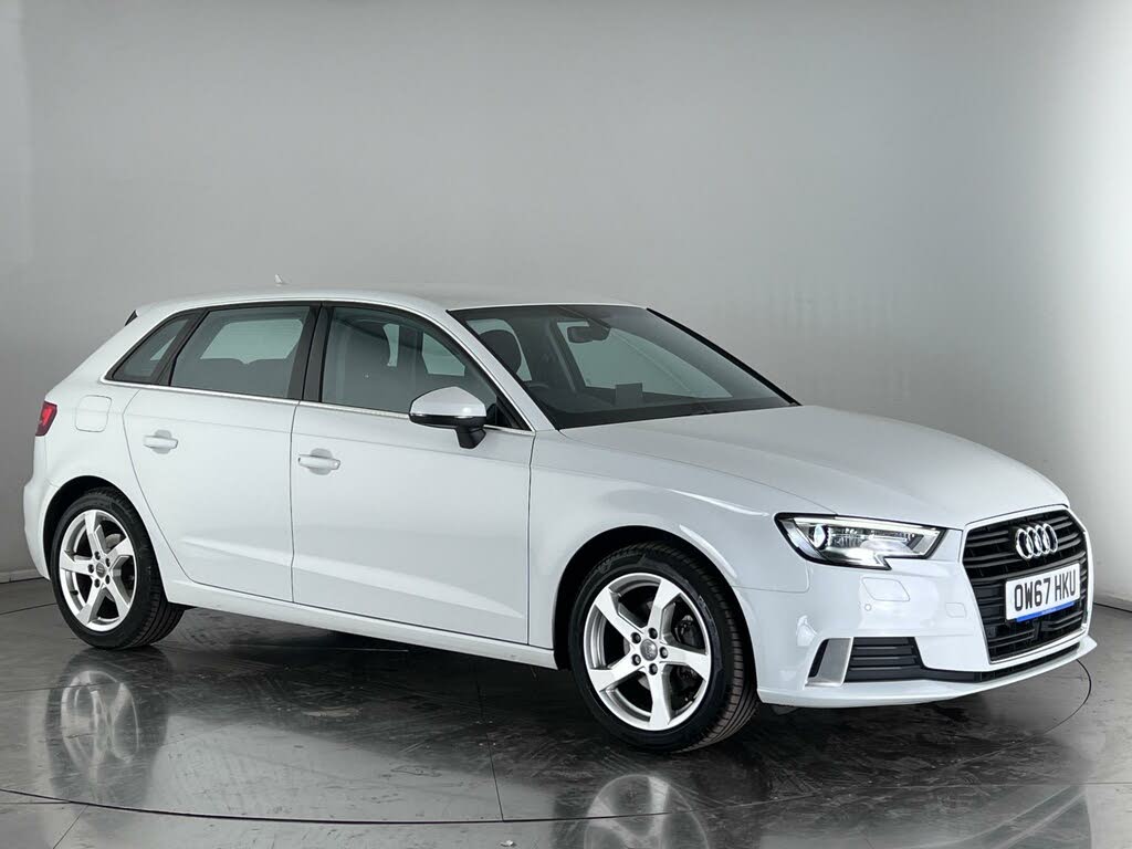 2018 Audi A3 1.5 TFSI Sportback 5d S Tronic