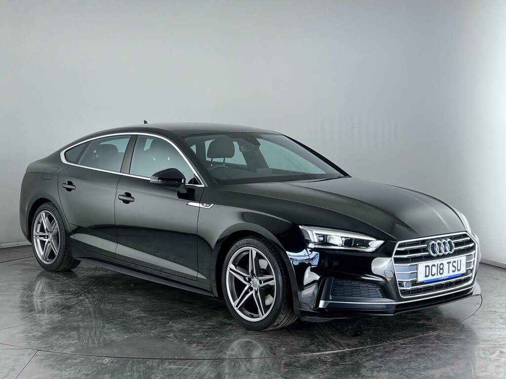 2018 Audi A5 2.0 TFSI S Line (190ps) Sportback 5d Tronic