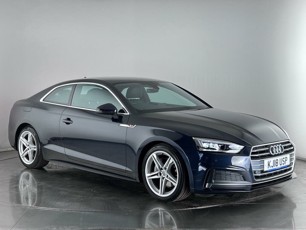 2018 Audi A5 2.0 TDI S Line (190ps) Coupe 2d Tronic