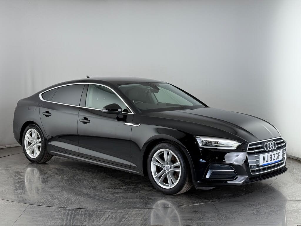 2018 Audi A5 1.4 TFSI Sportback 5d