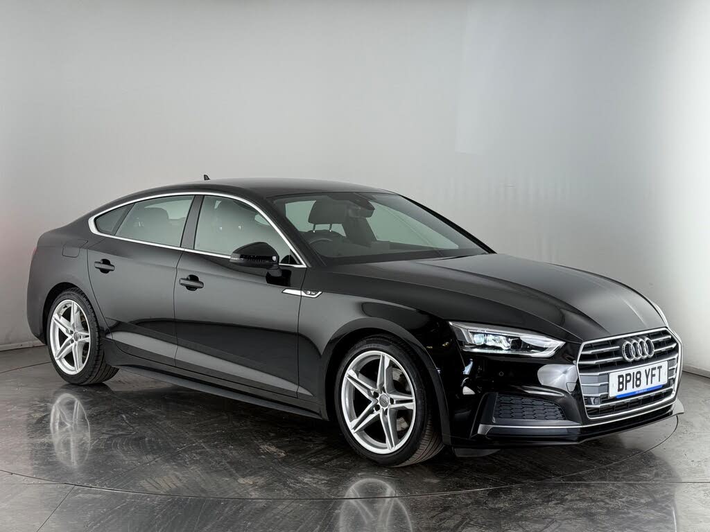 2018 Audi A5 2.0 TFSI S Line (190ps) Sportback 5d Tronic