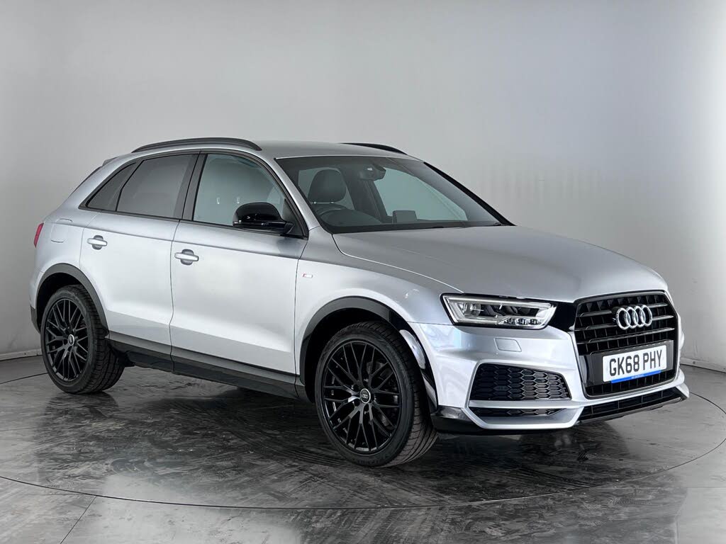 2018 Audi Q3 1.4 TFSI Black Edition S Tronic