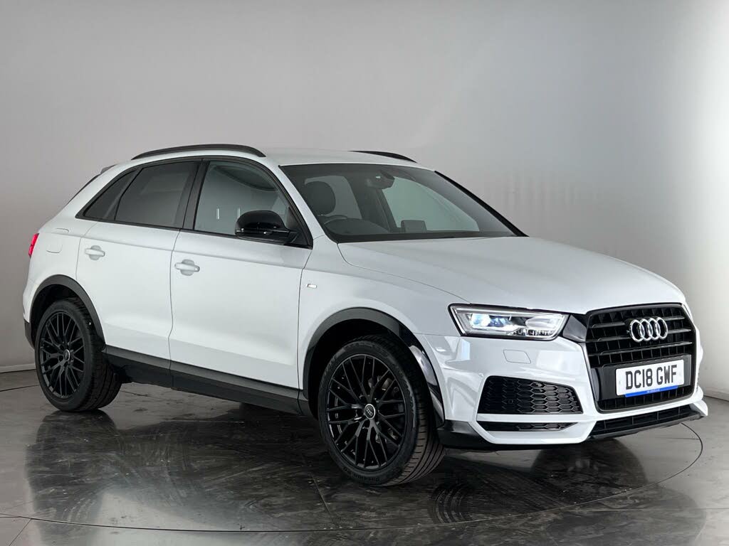 2018 Audi Q3 1.4 TFSI Black Edition S Tronic