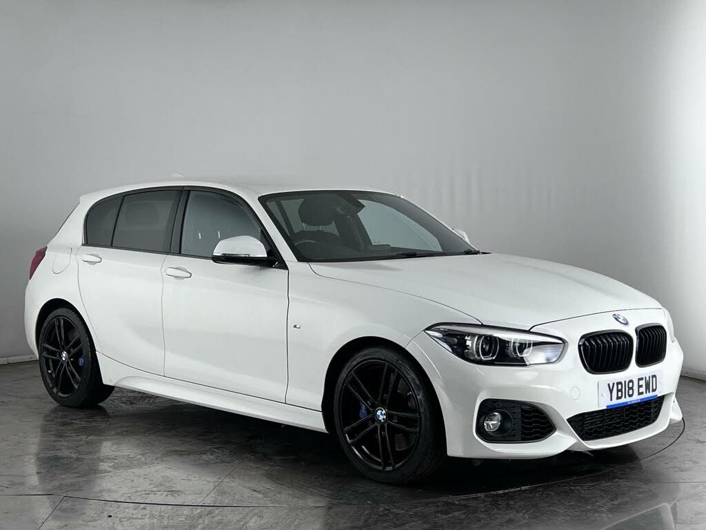 2018 BMW 1 Series 1.5 118i M Sport Shadow Edition 5d Auto
