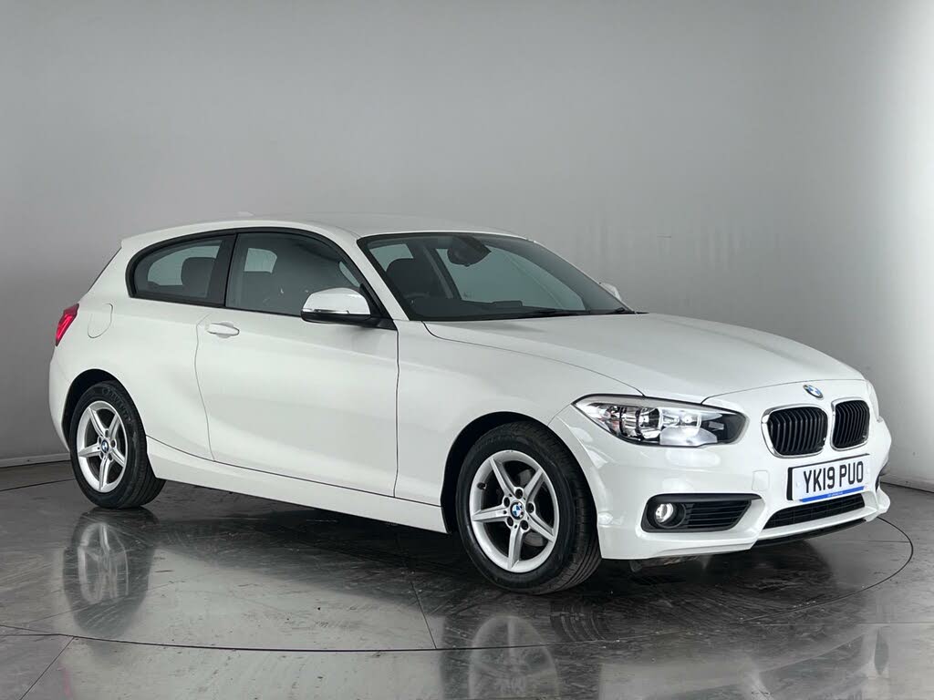 2018 BMW 1 Series 1.5 118i SE 3d Auto