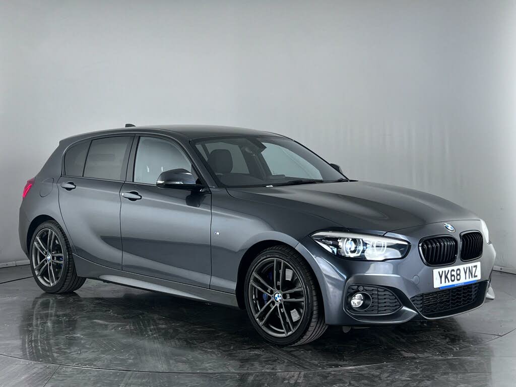 2018 BMW 1 Series 1.5TD 116d M Sport Shadow Edition 5d Auto