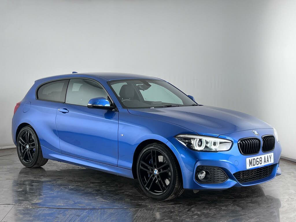 2018 BMW 1 Series 2.0 120i M Sport Shadow Edition 3d Auto