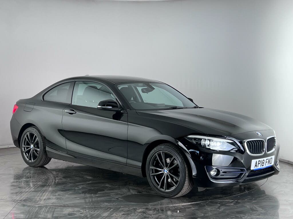 2018 BMW 2 Series 1.5 218i Sport (134bhp) Coupe 2d Auto