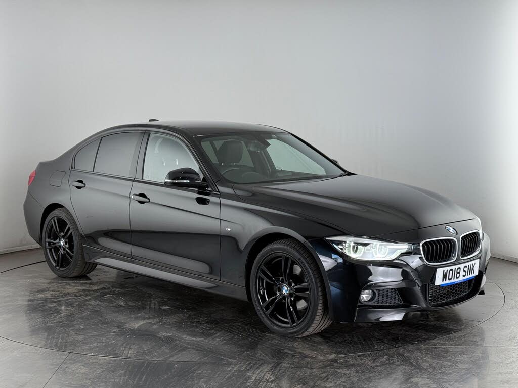 2018 BMW 3 Series 2.0TD 320d xDrive M Sport Saloon 4d Auto