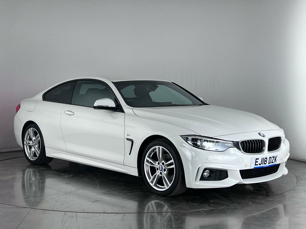 2018 BMW 4 Series 2.0 420i M Sport (184bhp) (s/s) Coupe 2d 1997cc Auto