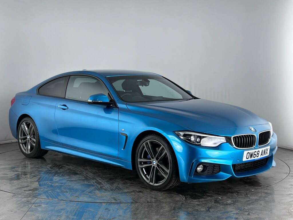 2018 BMW 4 Series 2.0TD 420d M Sport (188bhp) (s/s) Coupe 2d Auto