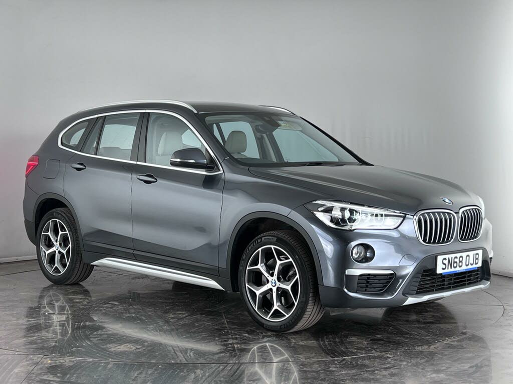 2018 BMW X1 2.0 sDrive 20i xLine (s/s)