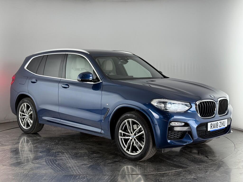 2018 BMW X3 2.0TD xDrive20d M Sport