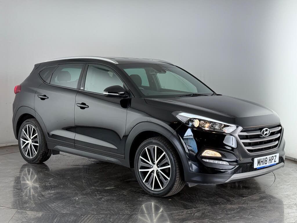 2018 Hyundai Tucson 1.6 T-GDi GO SE DCT