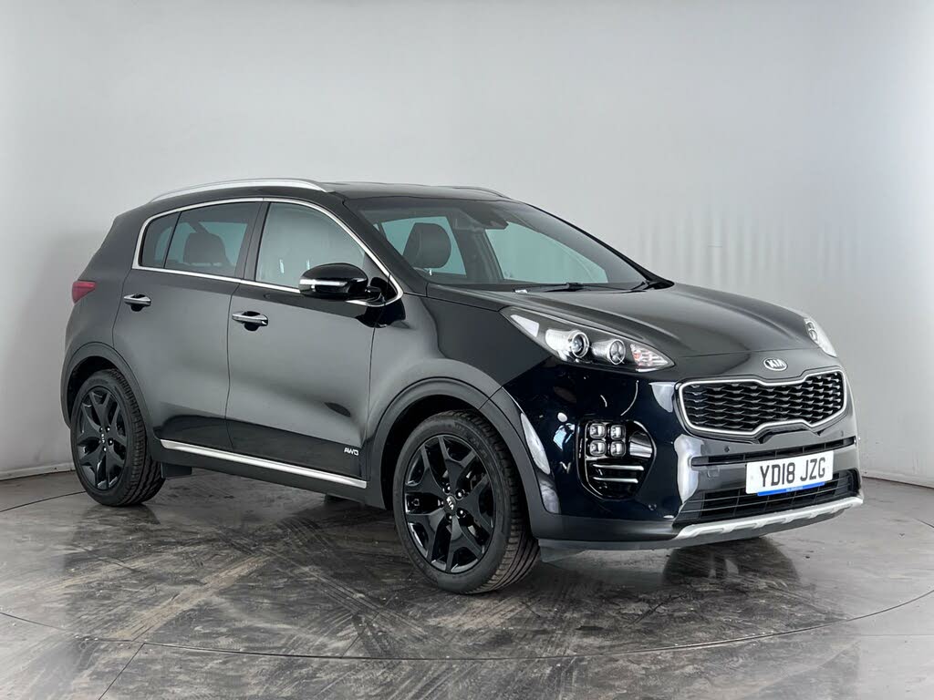 2018 Kia Sportage 1.6 T-GDi GT-Line (AWD) DCT