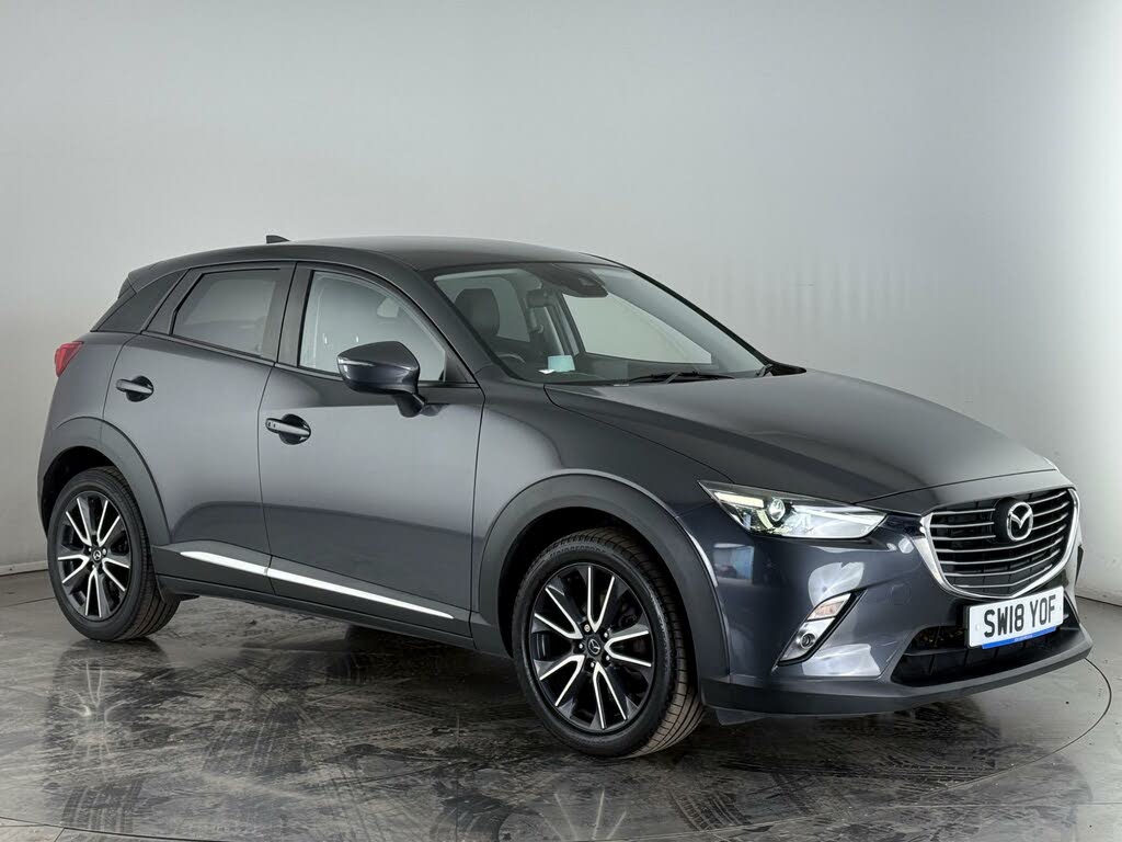 2018 Mazda CX-3 2.0 Sport Nav (120ps) (2WD)(s/s)