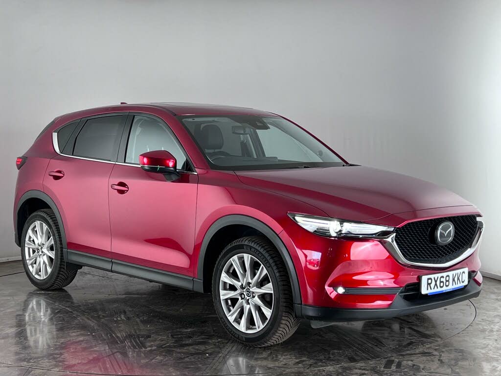 2018 Mazda CX-5 2.0 Sport (NAV+)