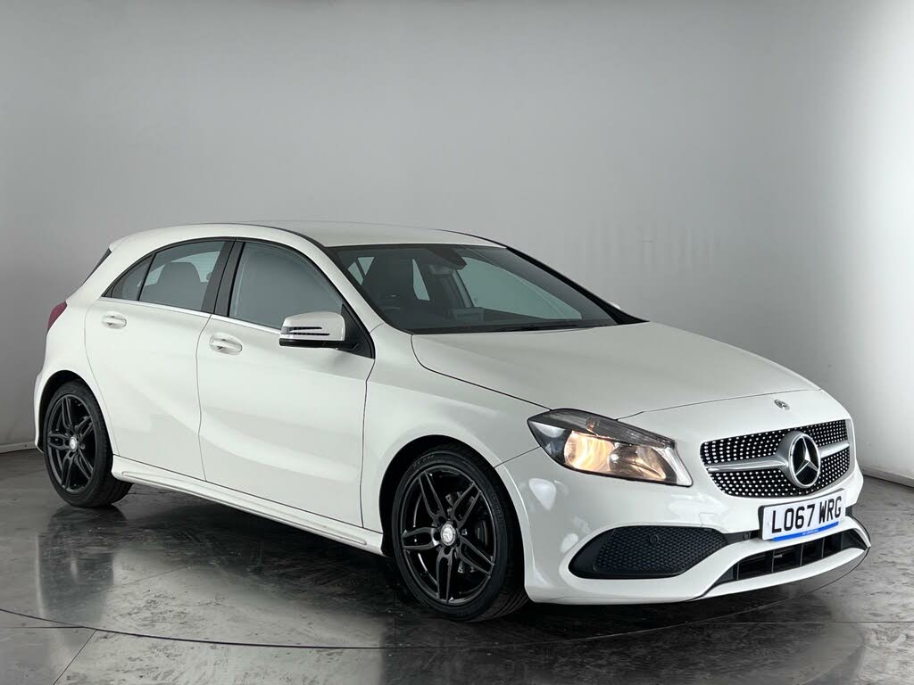 2018 Mercedes-Benz A-Class 1.6 A200 AMG Line (s/s) 7G-DCT
