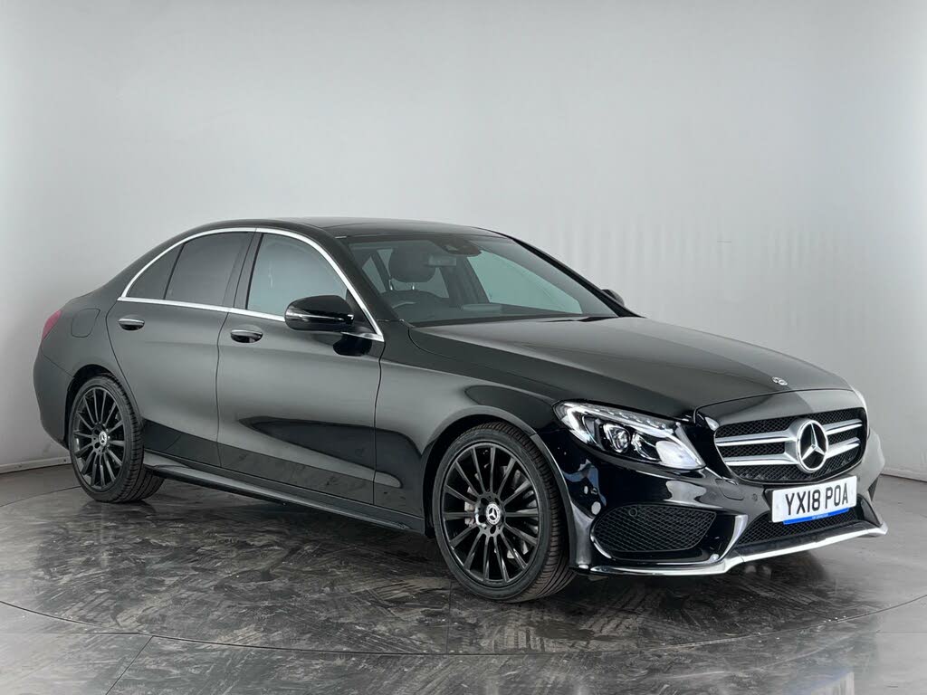2018 Mercedes-Benz C-Class 2.1d C250d AMG Line (Premium Plus)(s/s) Saloon 4d