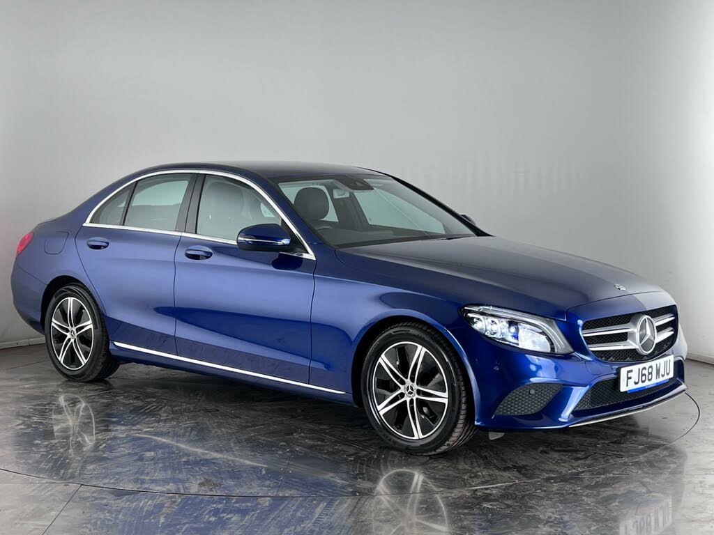 2018 Mercedes-Benz C-Class 2.0d C220d Sport (Premium)(s/s) Saloon 4d