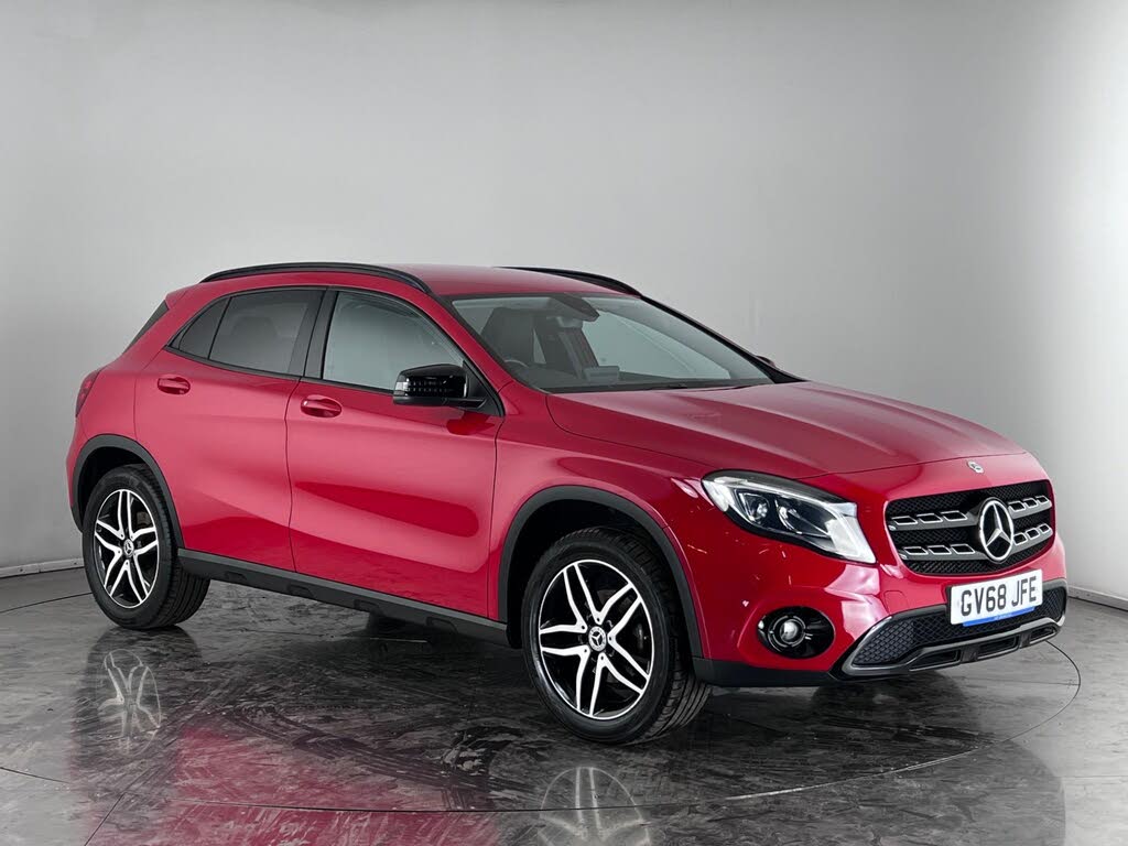 2018 Mercedes-Benz GLA-Class 1.6 GLA 180 Urban Edition (s/s)
