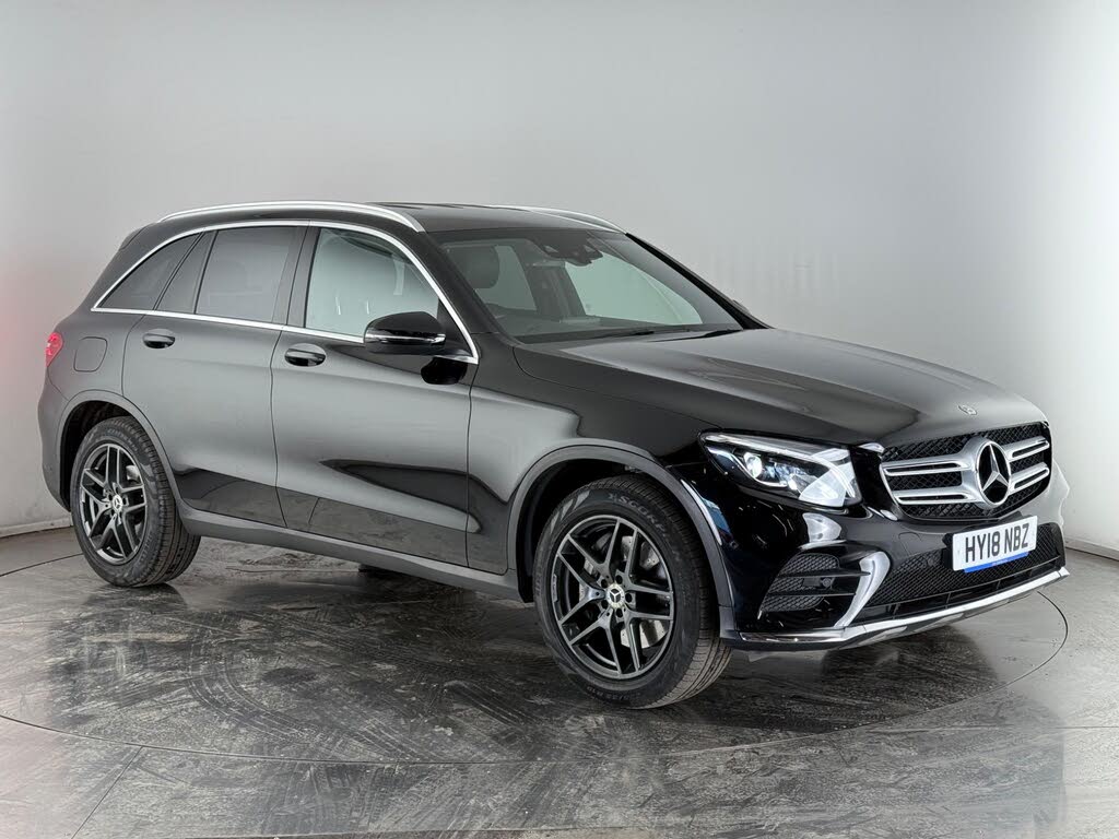 2018 Mercedes-Benz GLC-Class 2.1d GLC250d AMG Line (s/s) Station Wagon 5d