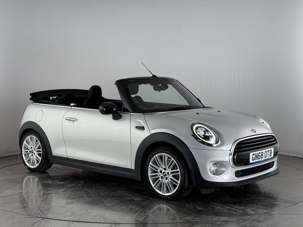 2018 MINI Cooper 1.5 Cooper Classic (Nav)(s/s) Convertible 2d