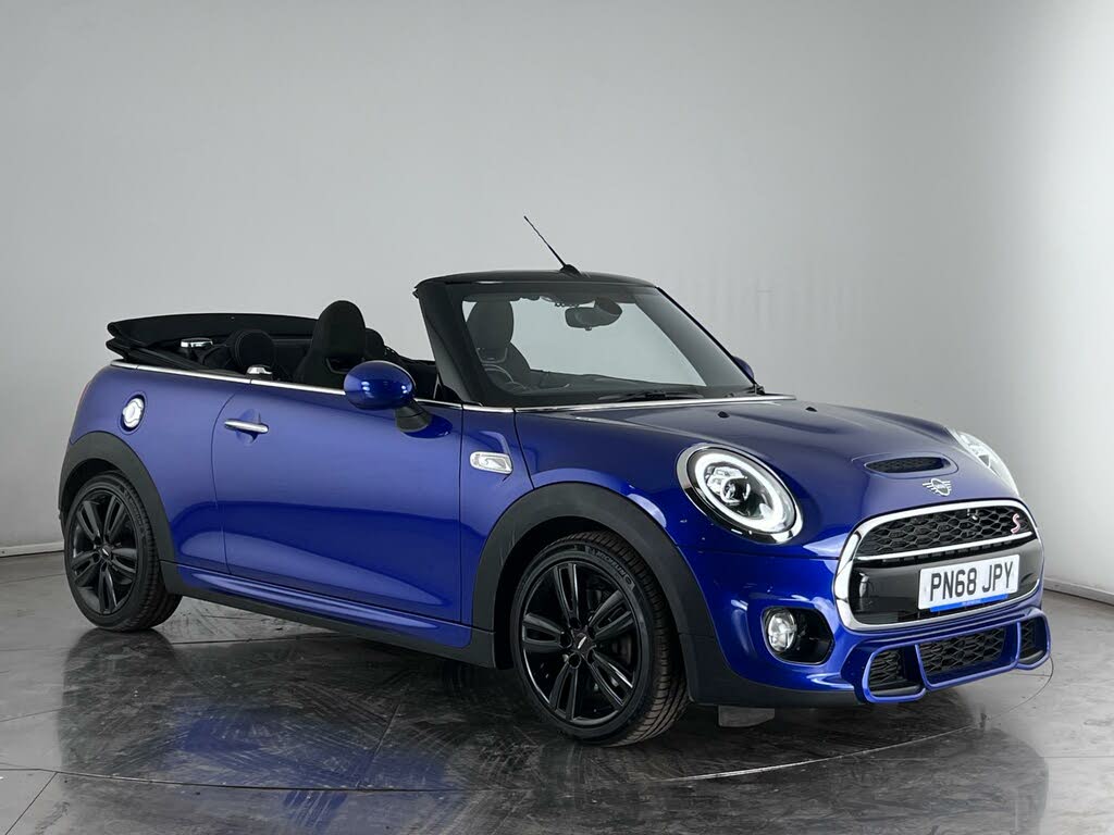 2018 MINI Cooper 2.0 Cooper S Series II (s/s) Convertible 2d Auto