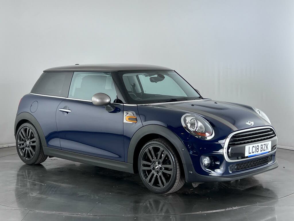 2018 MINI Cooper 1.5 Cooper Series II (JCW Chili)(Nav Plus)(s/s) Hatchback 3d Auto