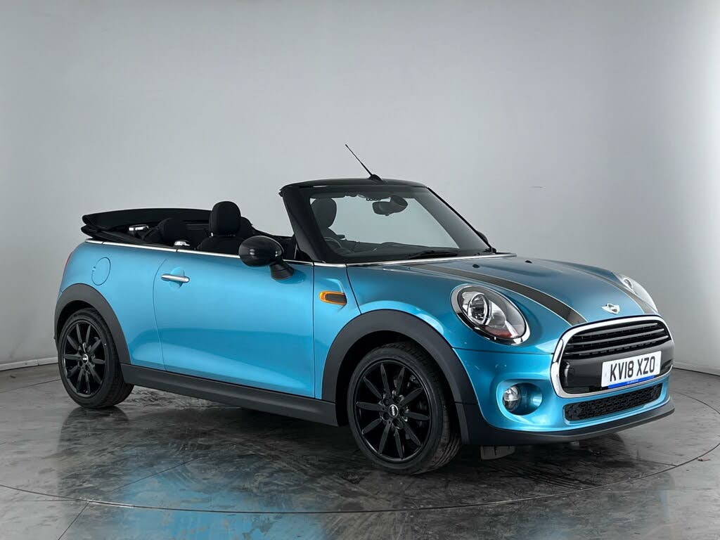 2018 MINI Cooper 1.5 Cooper Series II (s/s) Convertible 2d