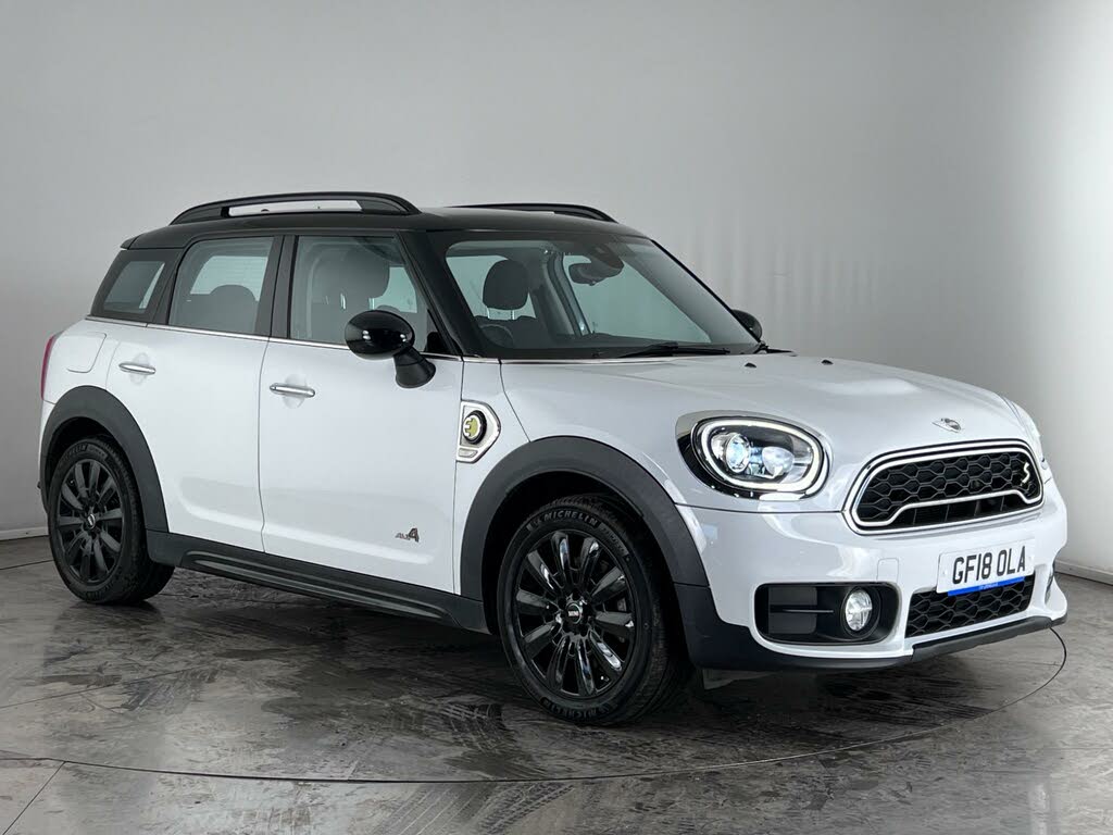 2018 MINI Countryman 1.5 Cooper S E PHEV (s/s)