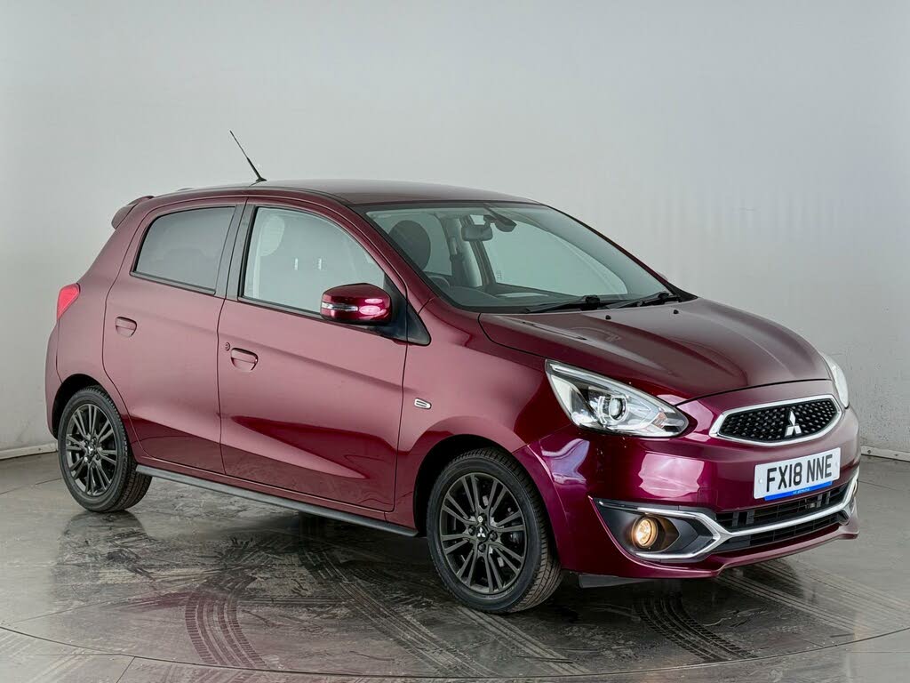2018 Mitsubishi Mirage 1.2 Juro (Leather) CVT