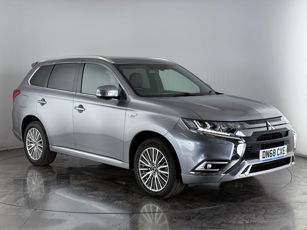 2018 Mitsubishi Outlander 2.4 4h PHEV