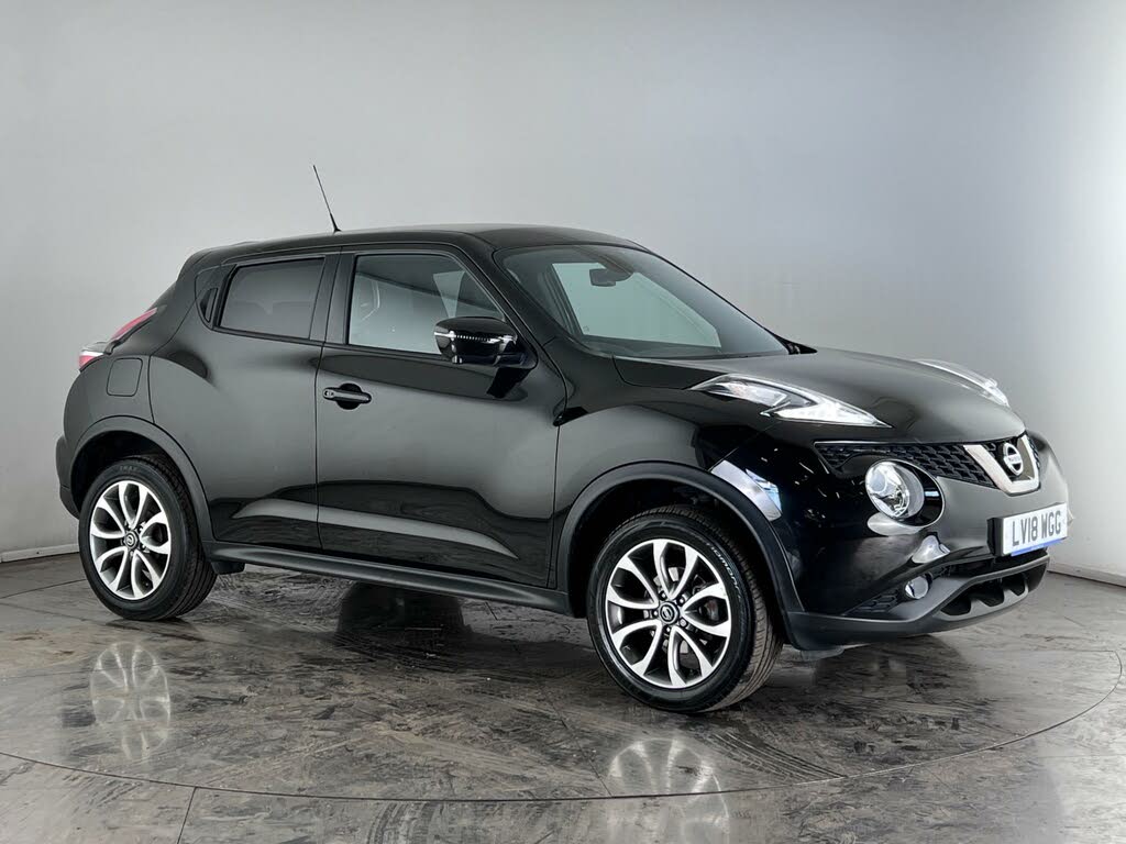 2018 Nissan Juke 1.6 Tekna (117ps) 1598cc XTRONIC CVT