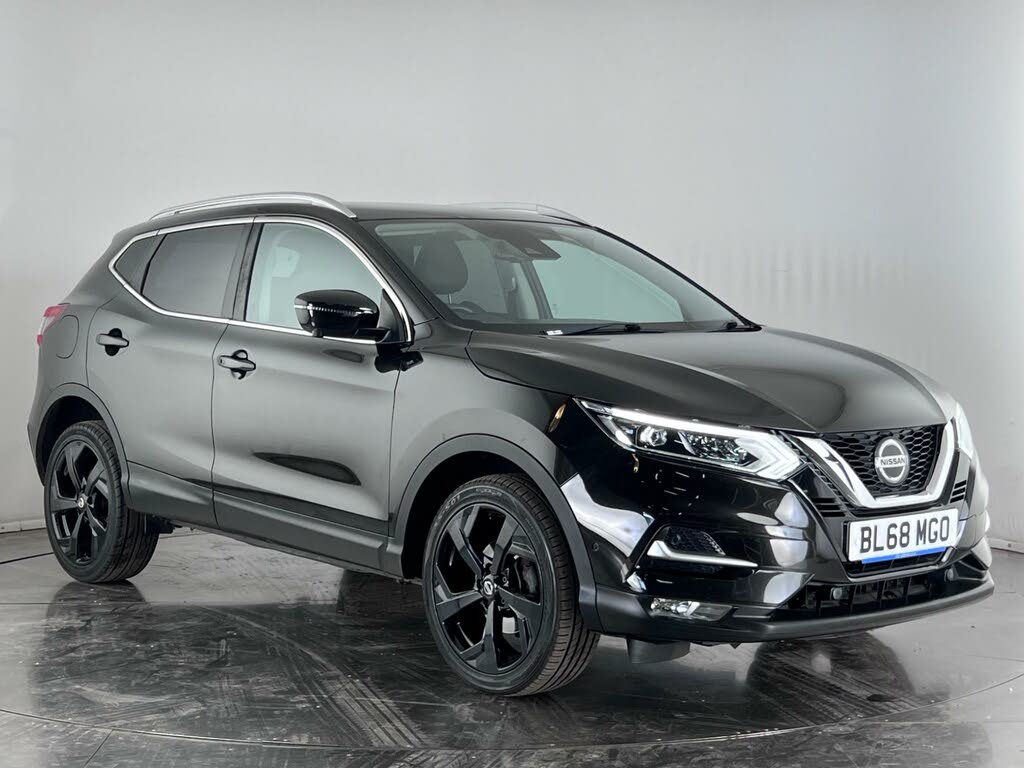 2018 Nissan Qashqai 1.5dCi Tekna (115ps)