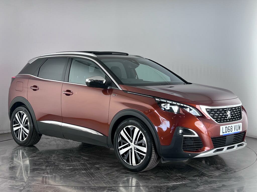 2018 Peugeot 3008 SUV 2.0 BlueHDi GT 2.0 BlueHDi (177bhp) EAT8