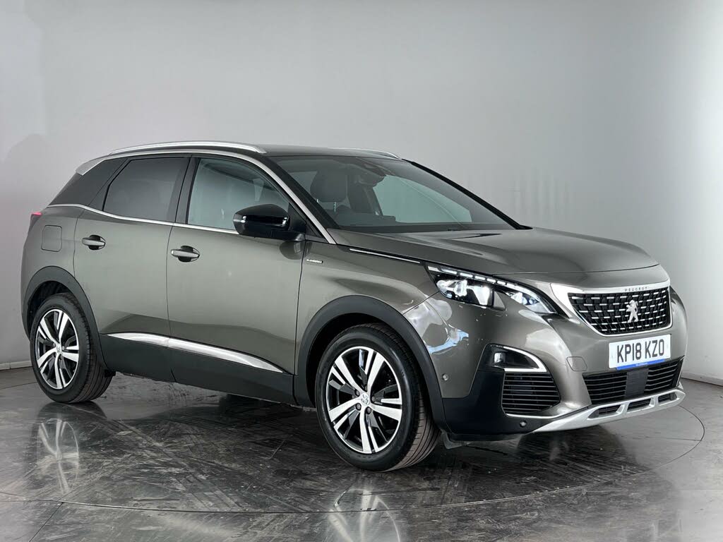 2018 Peugeot 3008 SUV 1.6 BlueHDi GT Line EAT6
