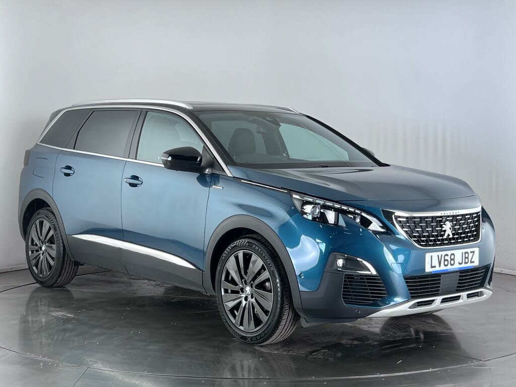 2018 Peugeot 5008 SUV 1.2 PureTech GT Line Premium